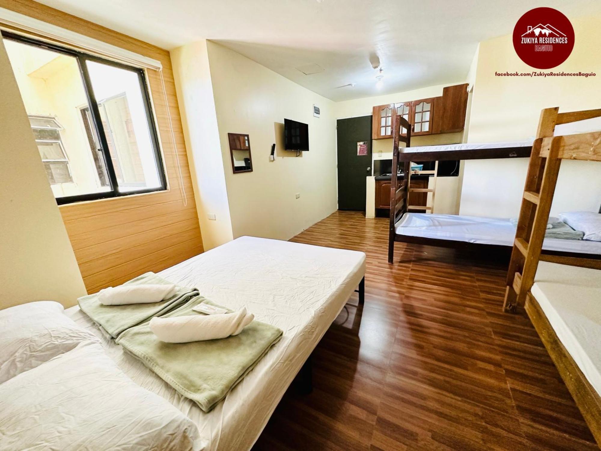 Zukiya Residences Baguio Багио Номер фото