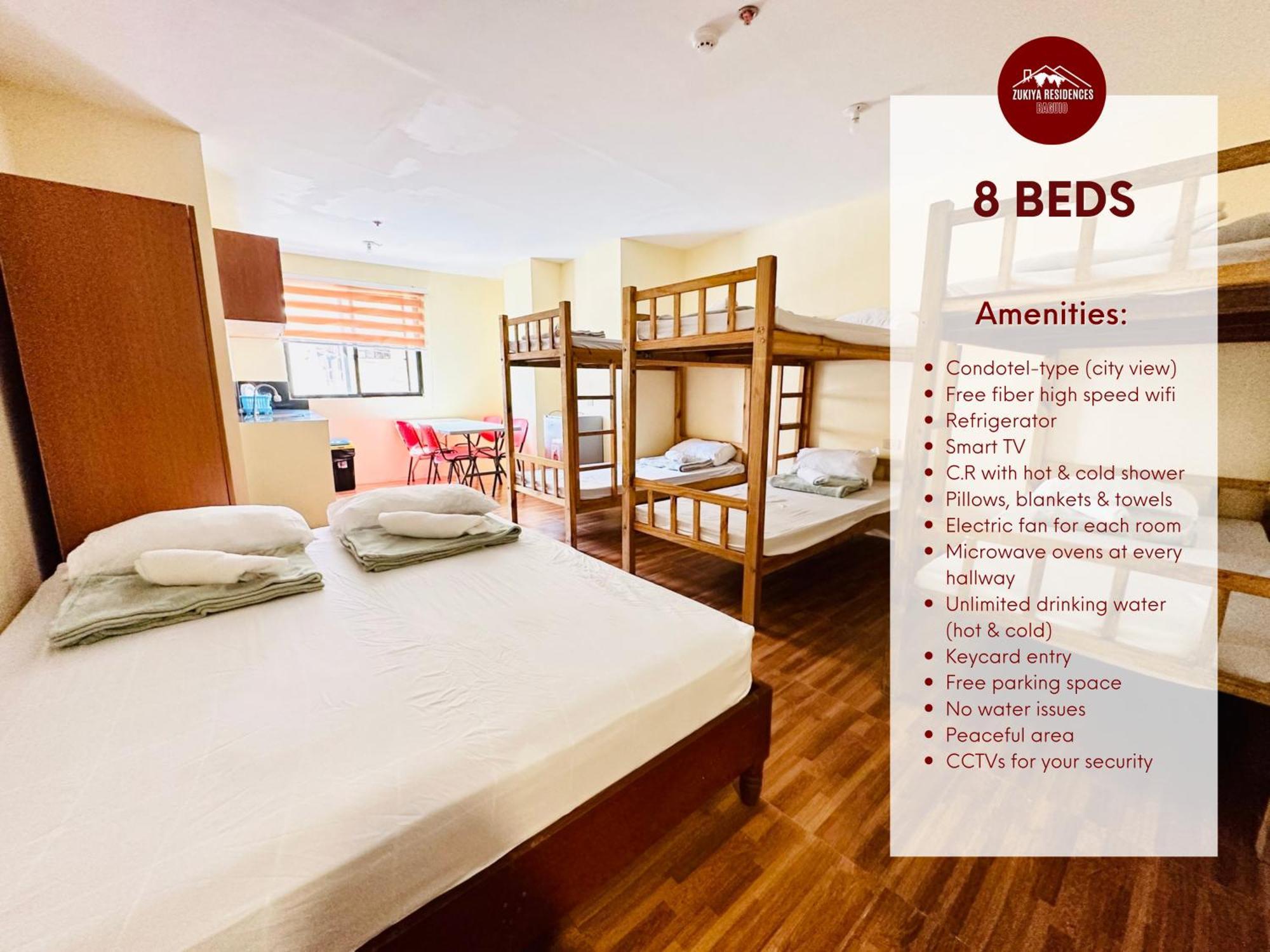 Zukiya Residences Baguio Багио Экстерьер фото