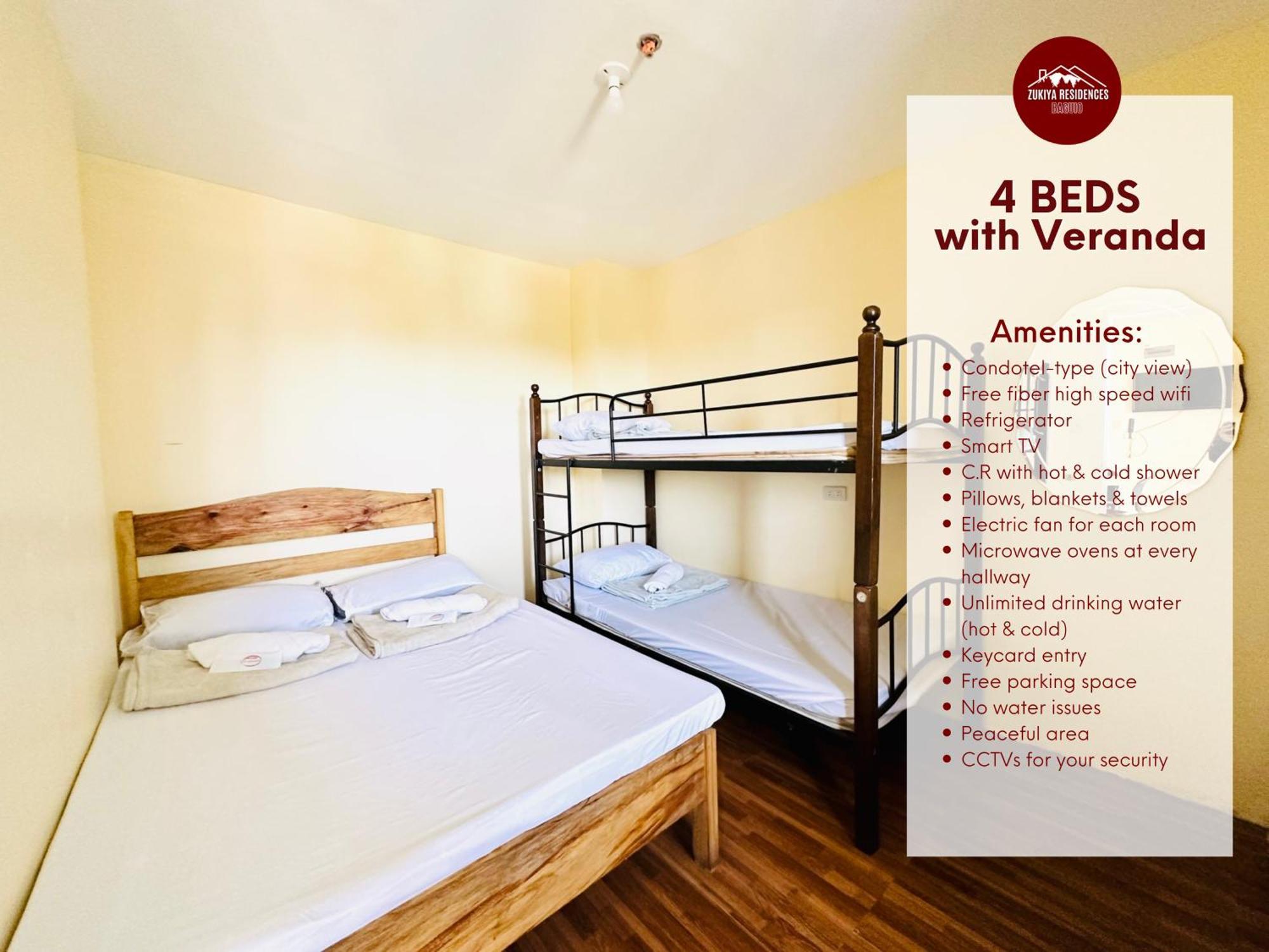 Zukiya Residences Baguio Багио Экстерьер фото