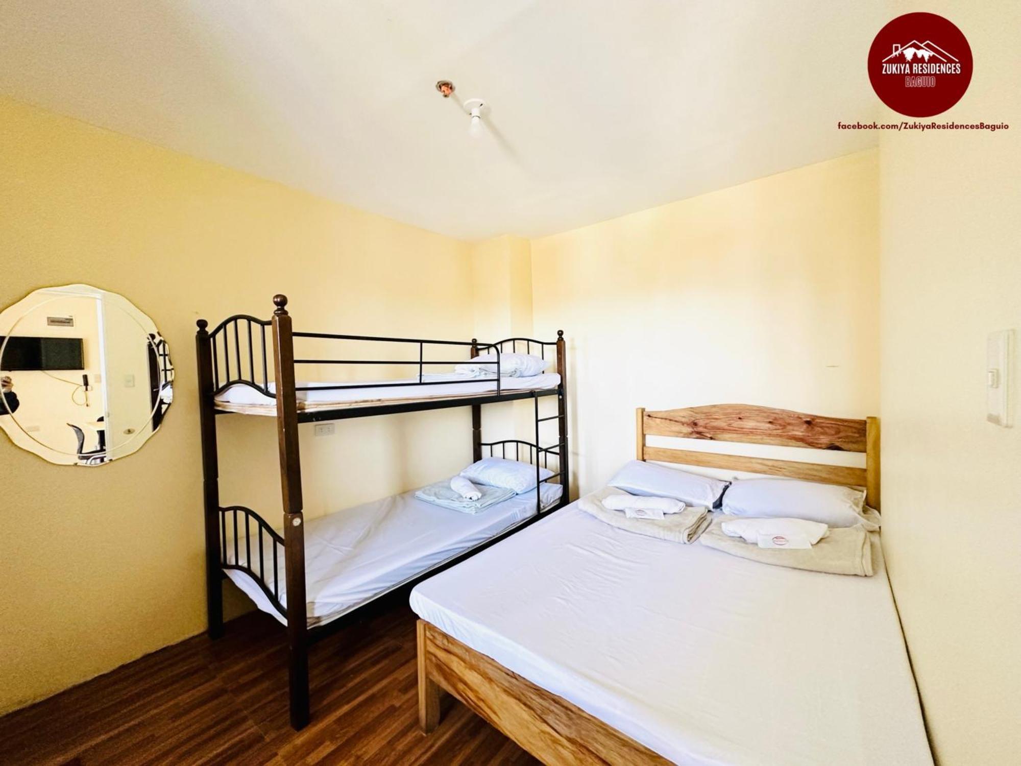 Zukiya Residences Baguio Багио Номер фото