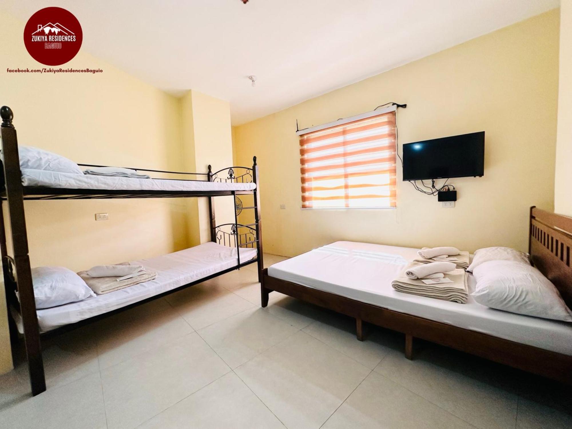 Zukiya Residences Baguio Багио Номер фото